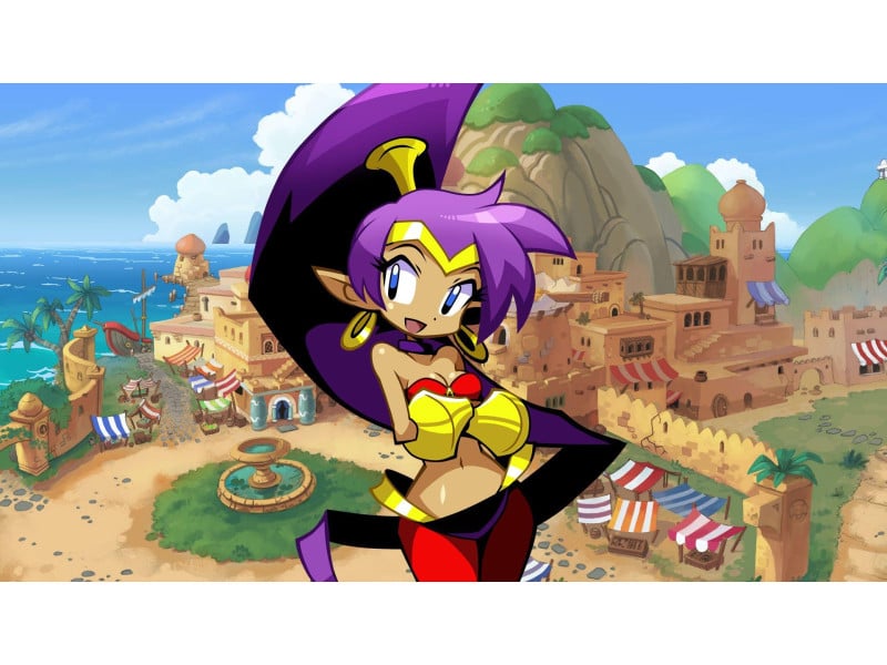 "Shantae" - легендарна серія платформерів з казковим мотивом