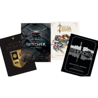 Артбуки на игровую тематику