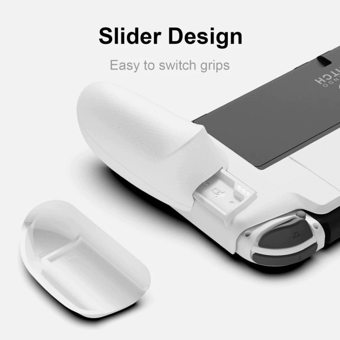 Аксесуари для консолей та ПК: Захисний чохол від Skull & Co NeoGrip для Nintendo Switch OLED і Regular (White) + сумка Maxcarry від Skull & Co. у магазині GameBuy, номер фото: 11