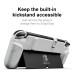 Аксесуари для консолей та ПК: Захисний чохол від Skull & Co NeoGrip для Nintendo Switch OLED і Regular (White) + сумка Maxcarry від Skull & Co. у магазині GameBuy, номер фото: 5