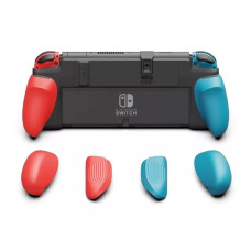 Захисний чохол від Skull & Co NeoGrip для Nintendo Switch OLED і Regular (Black Neon Blue)