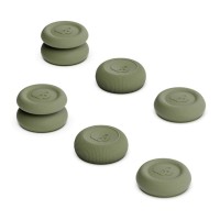 PS4, PS5, Nintendo Switch Pro Controller. Накладки на стіки від Skull & Co. для геймпада (OD Green)