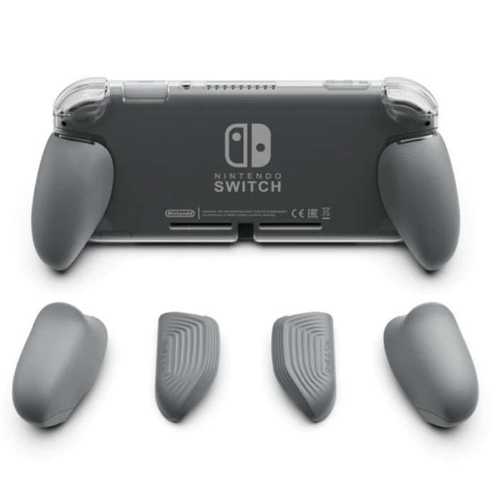 Аксесуари для консолей та ПК: Захисний чохол Skull & Co для Nintendo Switch Lite (Gray) від Skull & Co. у магазині GameBuy