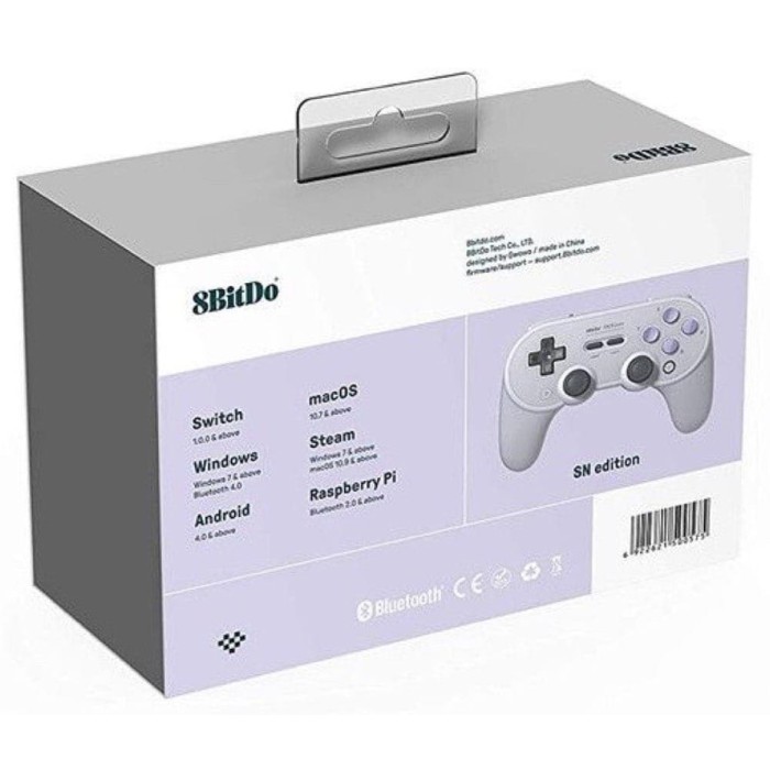 Аксессуары для консолей и ПК: Геймпад 8Bitdo Sn30 Pro+ Bluetooth Gamepad- Nintendo Switch от 8BitDo в магазине GameBuy, номер фото: 6