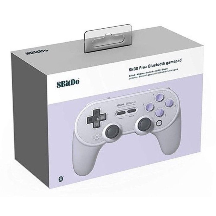 Аксессуары для консолей и ПК: Геймпад 8Bitdo Sn30 Pro+ Bluetooth Gamepad- Nintendo Switch от 8BitDo в магазине GameBuy, номер фото: 5