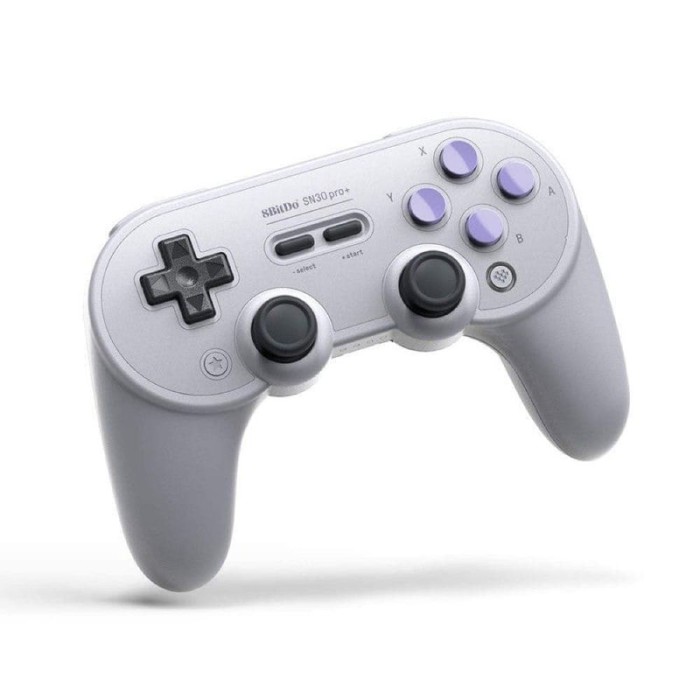 Аксессуары для консолей и ПК: Геймпад 8Bitdo Sn30 Pro+ Bluetooth Gamepad- Nintendo Switch от 8BitDo в магазине GameBuy