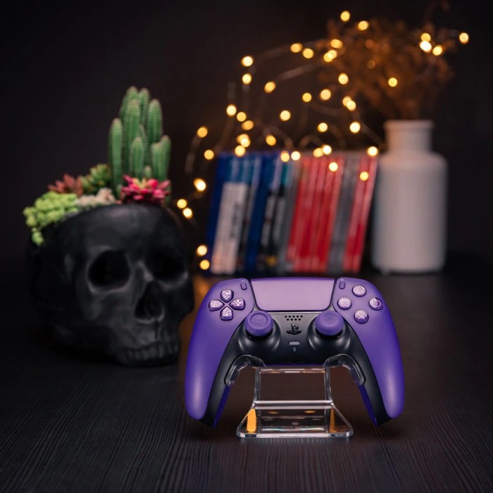 Аксесуари для консолей та ПК: PS4, PS5, Nintendo Switch Pro Controller. Накладки на стіки від Skull & Co. для геймпада (Splatoon 3) від Skull & Co. у магазині GameBuy, номер фото: 9