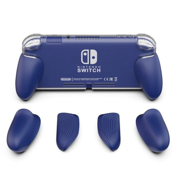 Аксессуары для консолей и ПК: Защитный чехол Skull & Co для Nintendo Switch Lite (Blue) от Skull & Co. в магазине GameBuy