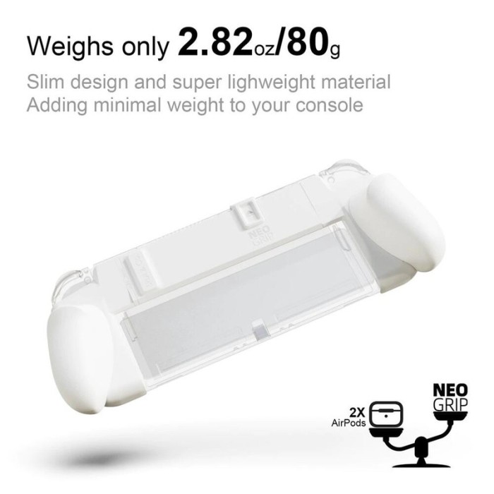 Аксессуары для консолей и ПК: Защитный чехол от Skull & Co NeoGrip для Nintendo Switch OLED и Regular от Skull & Co. в магазине GameBuy, номер фото: 5