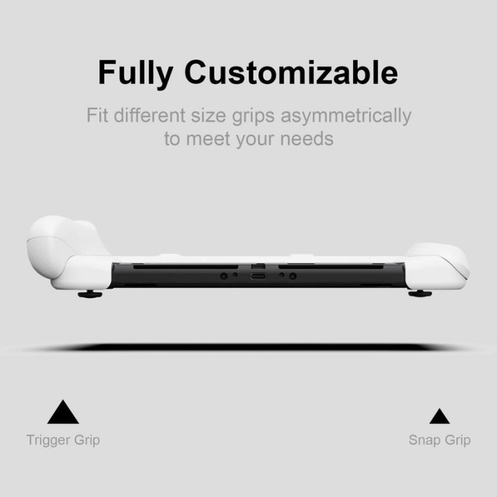 Аксессуары для консолей и ПК: Защитный чехол от Skull & Co NeoGrip для Nintendo Switch OLED и Regular от Skull & Co. в магазине GameBuy, номер фото: 9