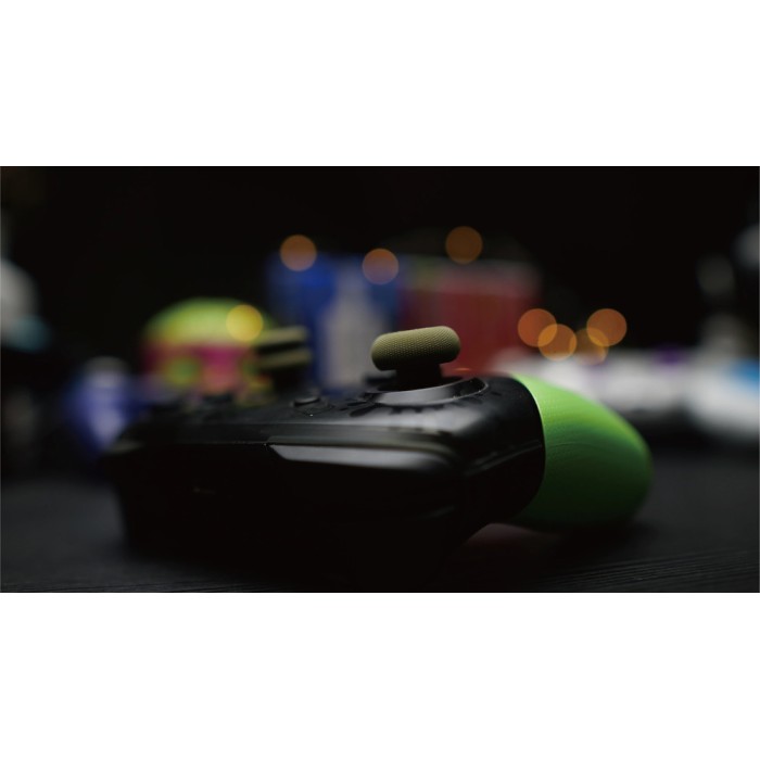 Аксесуари для консолей та ПК: PS4, PS5, Nintendo Switch Pro Controller. Накладки на стіки від Skull & Co. для геймпада (Neon Pink Green) від Skull & Co. у магазині GameBuy, номер фото: 6