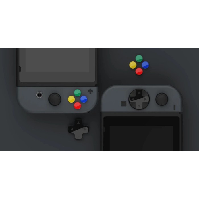 Аксессуары для консолей и ПК: Набор колпачков для кнопок Joy-Con Switch от Skull Co. от Skull & Co. в магазине GameBuy, номер фото: 2