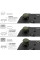 Аксесуари для консолей: Xbox One/Series. Накладки на стіки від Skull & Co. для геймпада (Чорний) від Skull & Co. у магазині GameBuy, номер фото: 3
