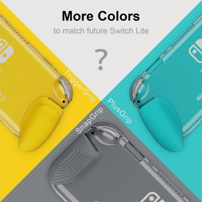 Аксесуари для консолей та ПК: Захисний чохол Skull & Co для Nintendo Switch Lite (Coral) від Skull & Co. у магазині GameBuy, номер фото: 5