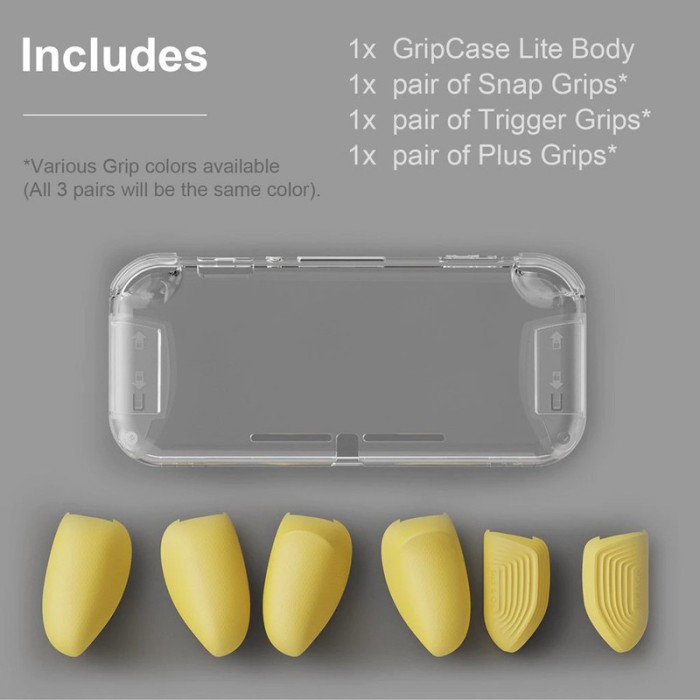 Аксесуари для консолей та ПК: Захисний чохол Skull & Co для Nintendo Switch Lite (Coral) від Skull & Co. у магазині GameBuy, номер фото: 7