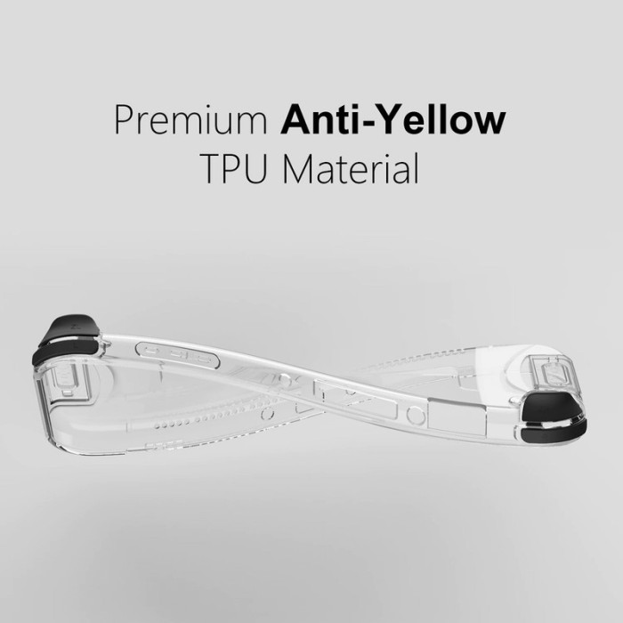 Аксессуары для консолей и ПК: Защитный чехол GripCase от Skull & Co для Nintendo Switch OLED White от Skull & Co. в магазине GameBuy, номер фото: 1