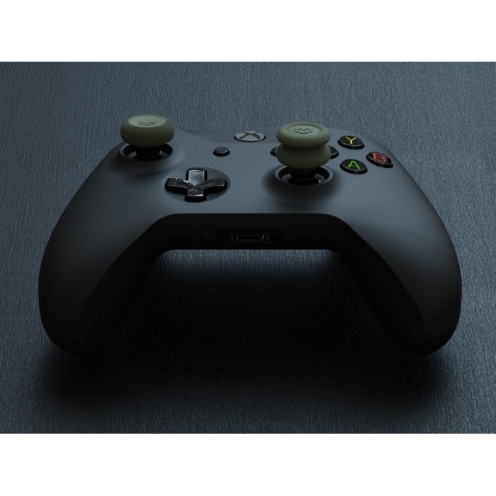 Аксесуари для консолей та ПК: Xbox One/Series. Накладки на стіки від Skull & Co. для геймпада (Starfield Gray) від Skull & Co. у магазині GameBuy, номер фото: 5