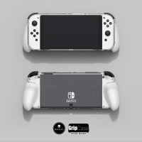 Защитный чехол GripCase от Skull & Co для Nintendo Switch OLED White