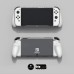 Аксессуары для консолей и ПК: Защитный чехол GripCase от Skull & Co для Nintendo Switch OLED White от Skull & Co. в магазине GameBuy