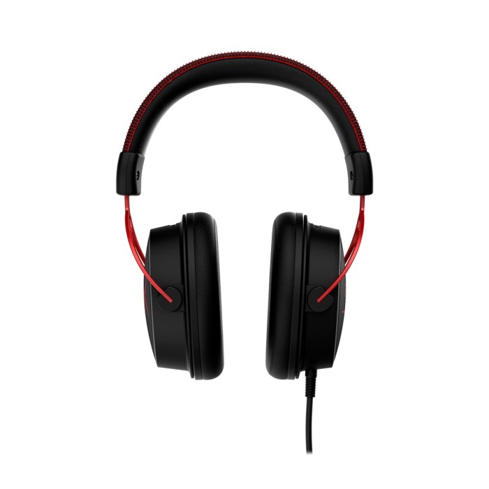 Аксесуари для консолей та ПК: Ігрова гарнітура HyperX Cloud Alpha, чорно-червона від HyperX у магазині GameBuy, номер фото: 2