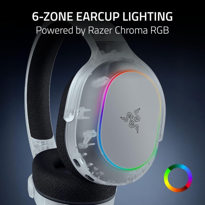 Аксесуари для консолей та ПК: Ігрова гарнітура Razer Barracuda X Chroma Phantom White Edition від Razer у магазині GameBuy, номер фото: 3