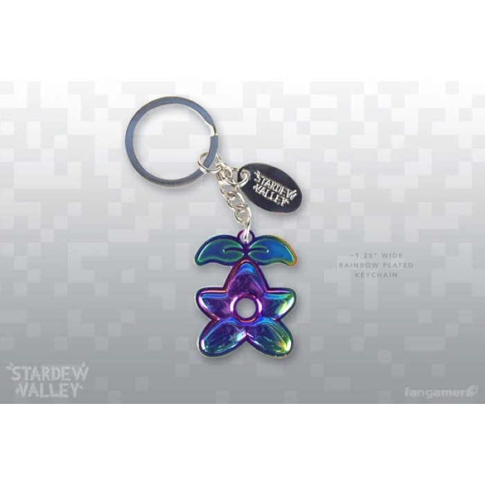 Аксессуары: Брелок Stardew Valley (Stardrop Keychain) от Fangamer в магазине GameBuy