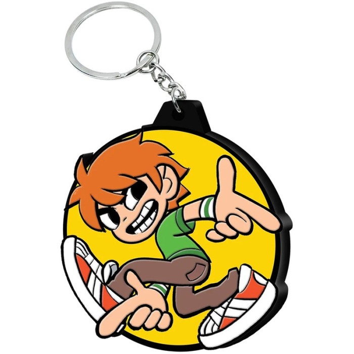 Аксесуари: Брелок Скотт Пілігрим зі Scott Pilgrim Vs. the World: The Game від Limited Run Games у магазині GameBuy