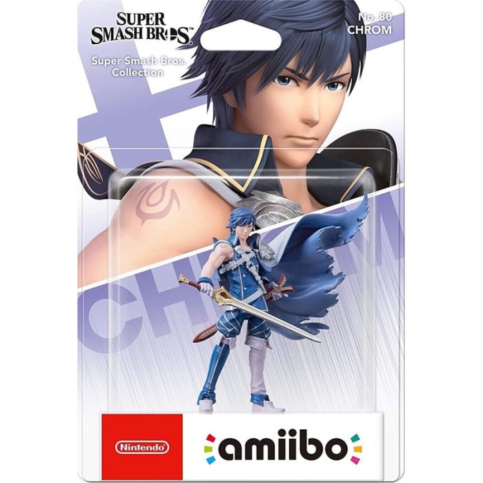 Amiibo: Chrom - Super Smash Bros. Series от Amiibo в магазине GameBuy