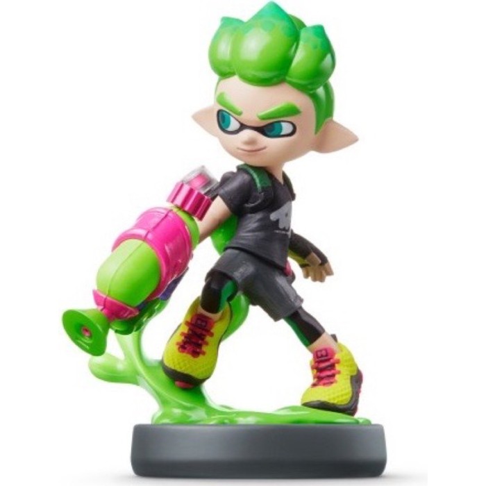 Amiibo: Inkling Boy - Splatoon Collection от Amiibo в магазине GameBuy, номер фото: 1