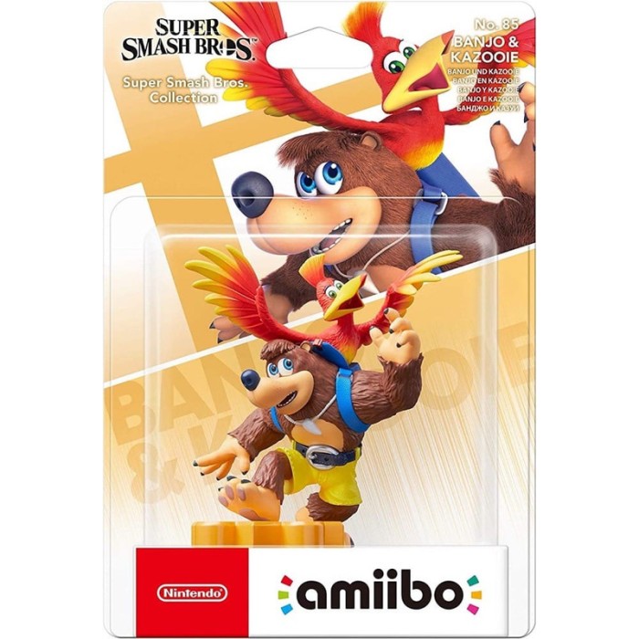 Amiibo: Banjo & Kazooie - Super Smash Bros. Series от Amiibo в магазине GameBuy