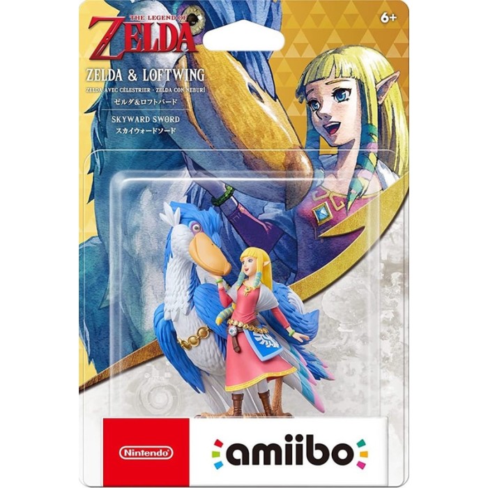 Amiibo: Zelda & Loftwing - Legend of Zelda: Skyward Sword HD от Amiibo в магазине GameBuy