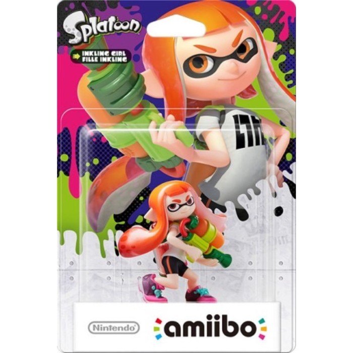 Amiibo: Inkling Girl - Splatoon Collection від Amiibo у магазині GameBuy
