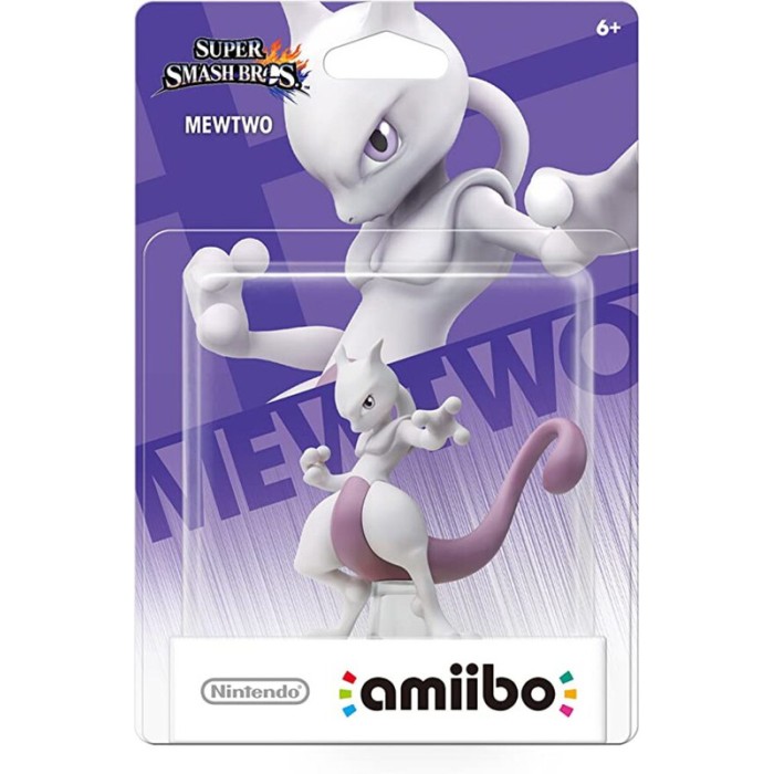 Amiibo: MewTwo No.51 - Super Smash Bros. Series от Amiibo в магазине GameBuy