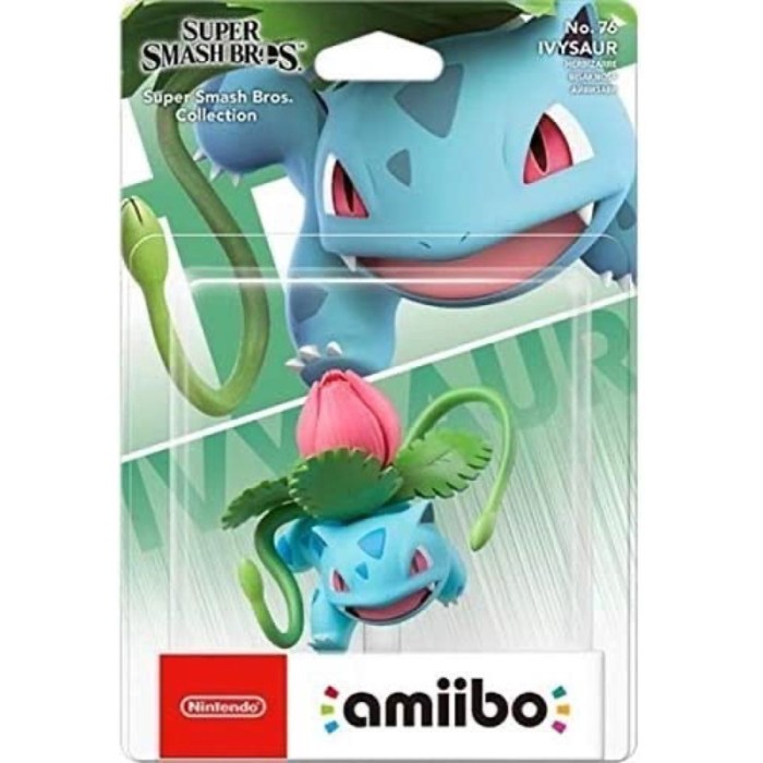 Amiibo: Ivysaur No.76 - Super Smash Bros. Series от Amiibo в магазине GameBuy