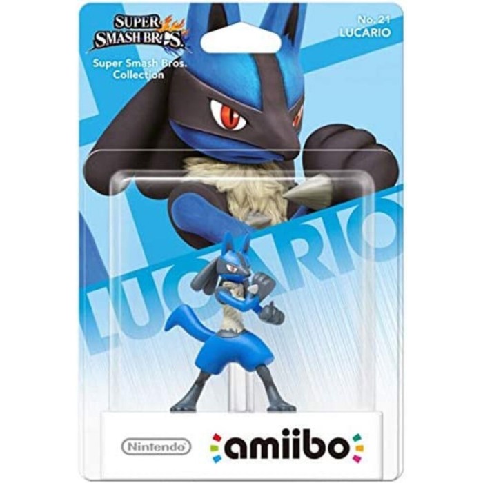Amiibo: Lucario No.21 - Super Smash Bros. Series від Amiibo у магазині GameBuy