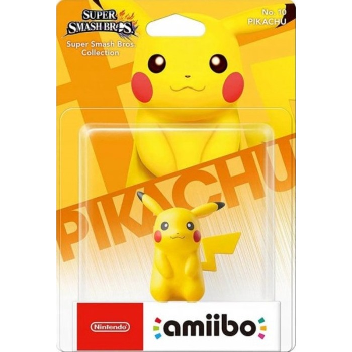 Amiibo: Pikachu No.10 - Super Smash Bros. Series від Amiibo у магазині GameBuy