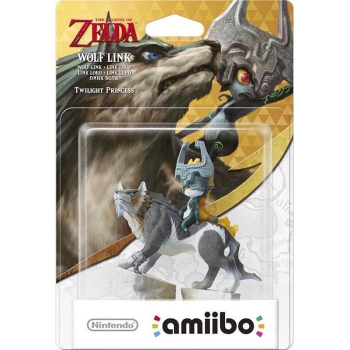 Amiibo: Wolf Link - Legend of Zelda: Twillight Princess от Amiibo в магазине GameBuy