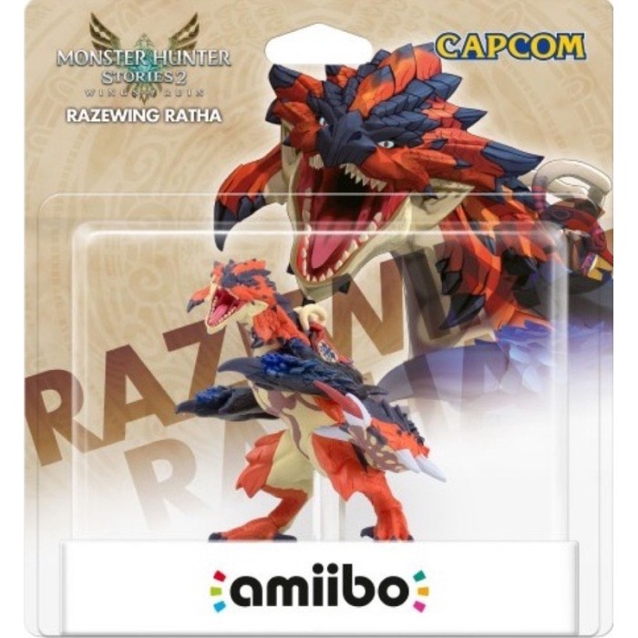 Amiibo: Razewing Ratha - Monster Hunter Stories 2 Colletion от Amiibo в магазине GameBuy
