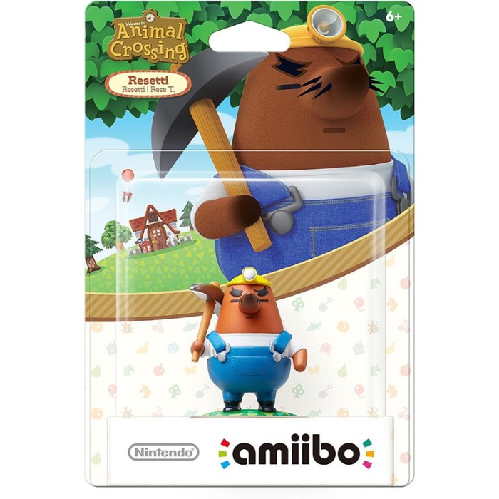 Amiibo: Resetti - Animal Crossing Collection від Amiibo у магазині GameBuy