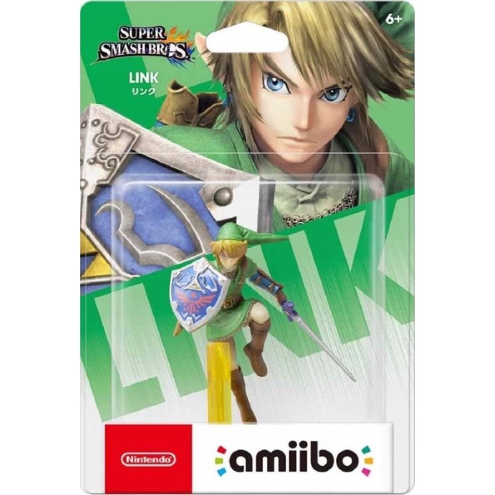 Amiibo: Link - Super Smash Bros. Series от Amiibo в магазине GameBuy