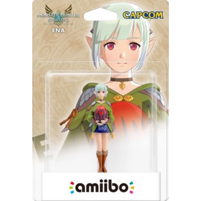 Amiibo: Ena - Monster Hunter Stories 2 Collection від Amiibo у магазині GameBuy