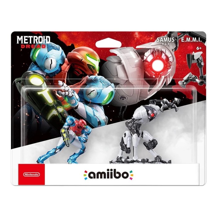 Amiibo: Samus та E.M.M.Y. - Metroid Collection від Amiibo у магазині GameBuy