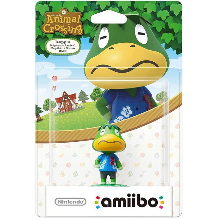 Amiibo: Kapp'n - Animal Crossing Collection від Amiibo у магазині GameBuy