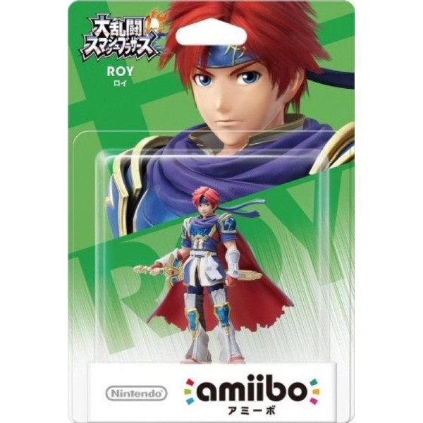Amiibo: Roy - Super Smash Bros. Series від Amiibo у магазині GameBuy