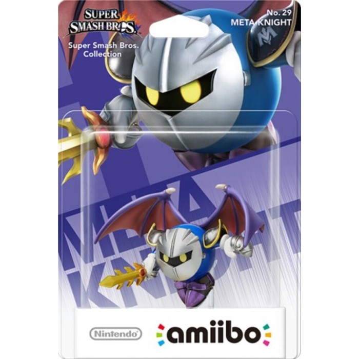 Amiibo: Meta Knight - Super Smash Bros. Series від Amiibo у магазині GameBuy