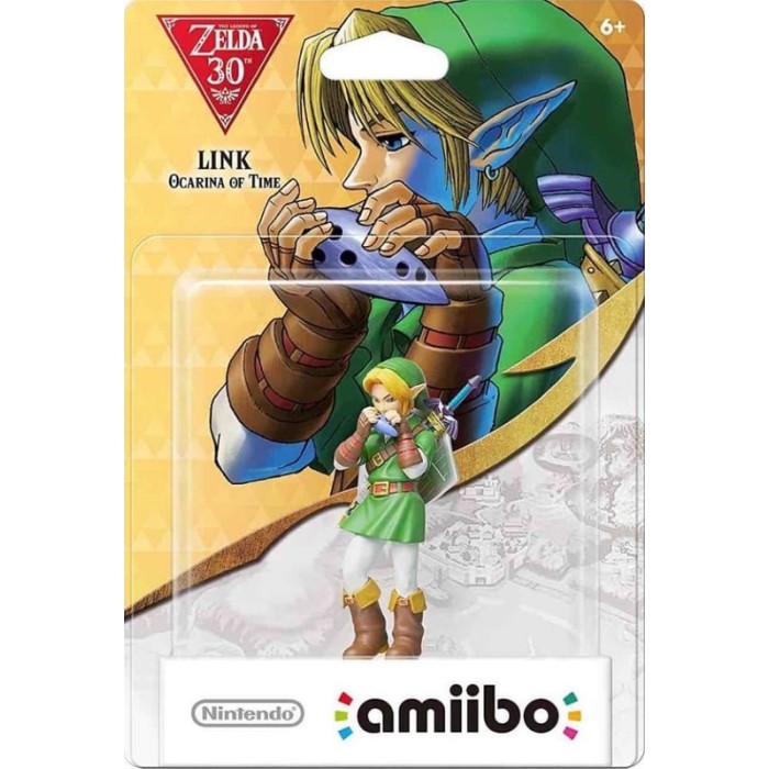 Amiibo: Link - Legend of Zelda: Ocarina of Time  от Amiibo в магазине GameBuy