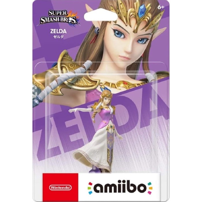 Amiibo: Zelda - Super Smash Bros. Series от Amiibo в магазине GameBuy