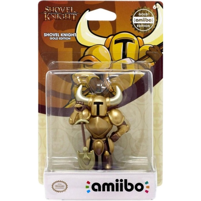 Amiibo: Shovel Knight Gold - Shovel Knight Collection от Amiibo в магазине GameBuy