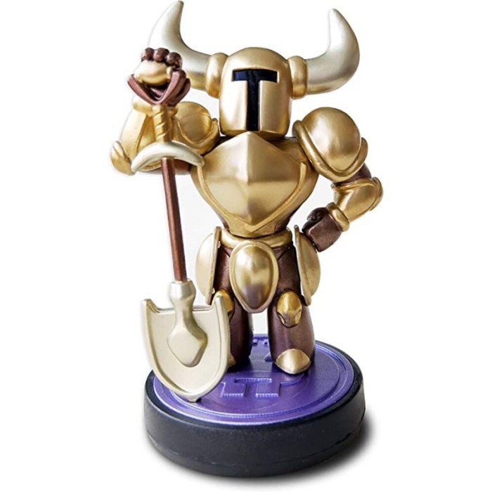Amiibo: Shovel Knight Gold - Shovel Knight Collection от Amiibo в магазине GameBuy, номер фото: 1
