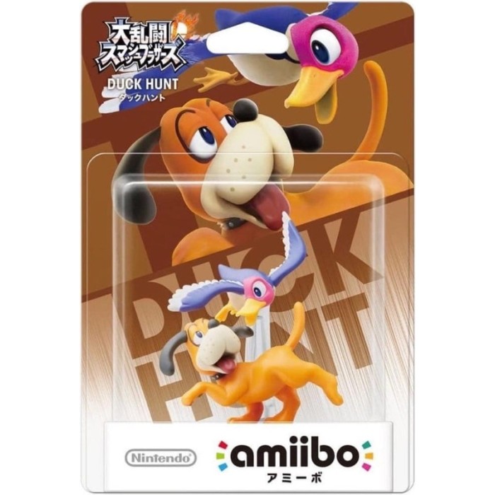 Amiibo: Duck Hunt - Super Smash Bros. Series от Amiibo в магазине GameBuy